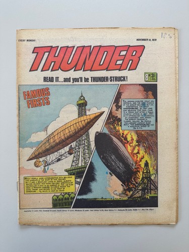 Thunder comic november 14th - #5,