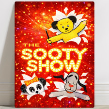 The Sooty Show British Retro