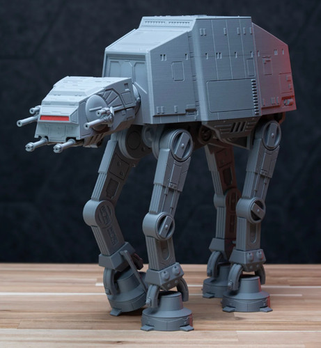 Printed model star - 3d,