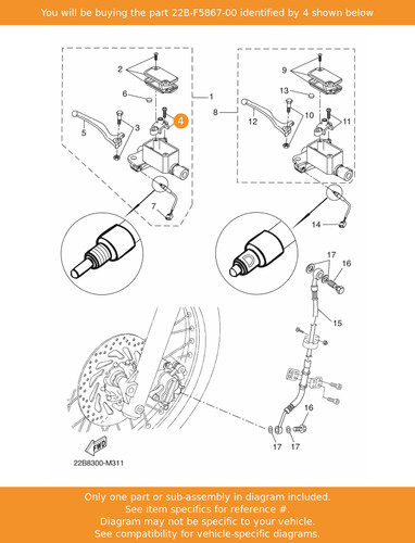 Yamaha bracket master - yamaha, bracket,