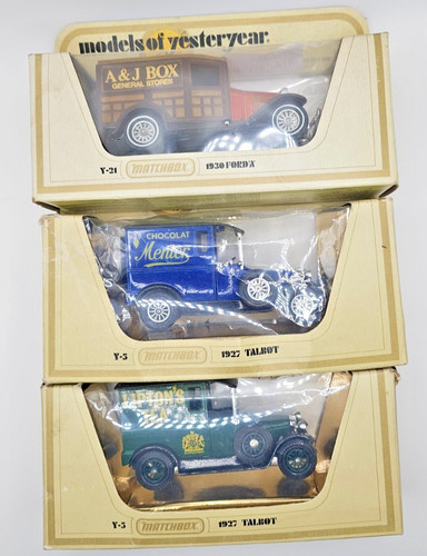 Matchbox vintage models - vintage, of