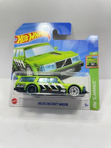 Hot wheels slammed volvo - hw,