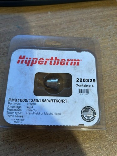 Hypertherm 220329 fine - hypertherm, cut