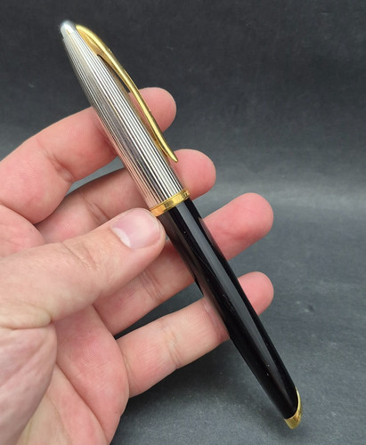 Waterman carene deluxe silver - deluxe,