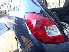 2010-2015 Vauxhall Corsa D Mk3 REAR/TAIL LIGHT ON BODY PASSENGER SIDE
