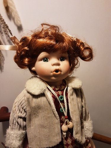 Large vintage porcelain - large,