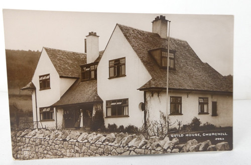 Rppc guild house churchill - rppc,