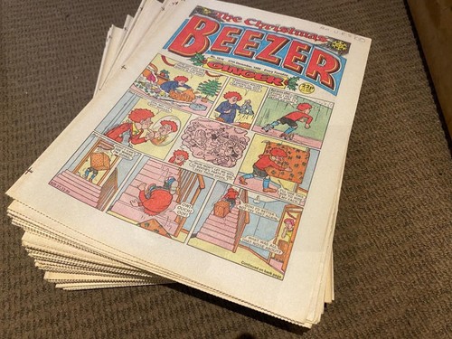 Beezer comic 1986 near - comic, full