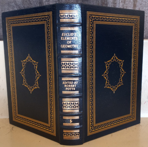 Easton press euclid elements - press,
