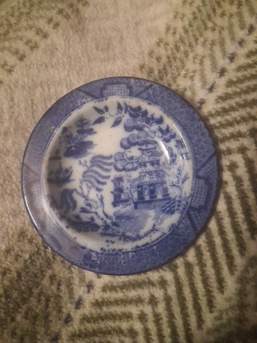 Doulton burslem blue - burslem,