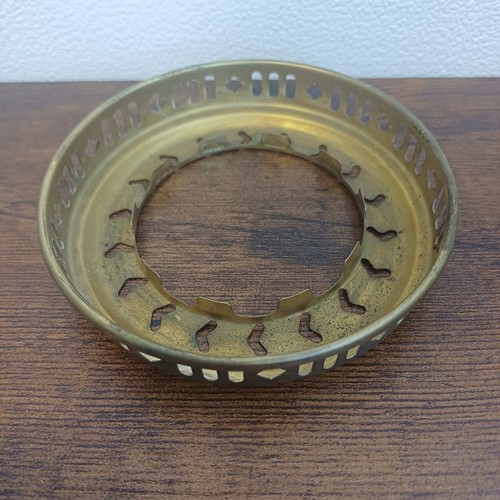 Vintage brass kerosene - kerosene, oil
