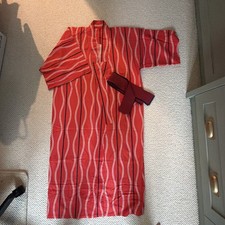 Japanese Red Kimono Unisex