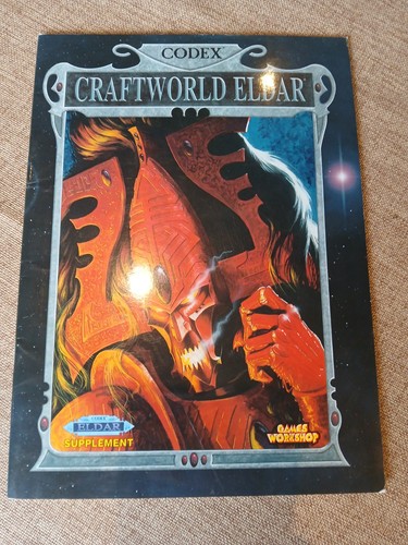 Eldar craftworld codex - codex|, 3rd