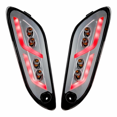 Rear turn signal kit for - turn,