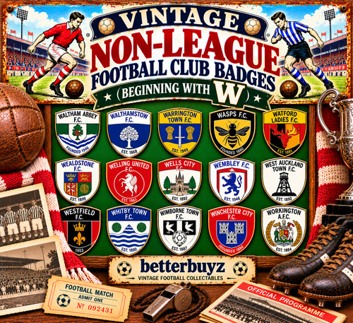 Vintage non league football - non,