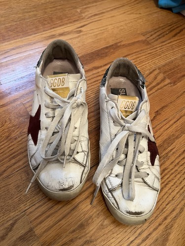Golden goose size - golden, 37