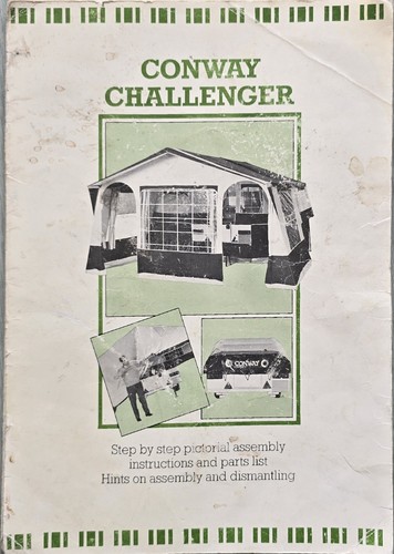 Conway challenger trailer tent - challenger,