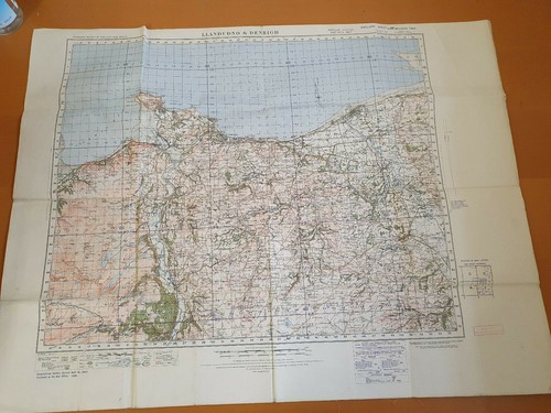 Ordnance survey map - ordnance,