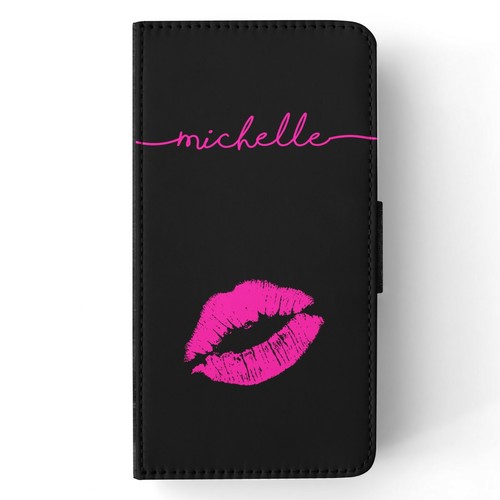 Personalised name leather - name, pu