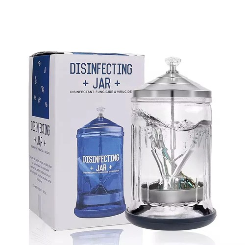 Disinfecting jar for - jar,