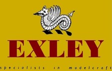 O gauge 7mm Vintage EXLEY LMS Maroon Coarse Scale