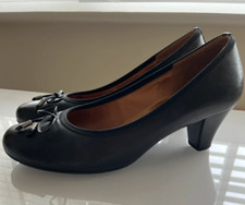 Gabor  Black Genuine Leather