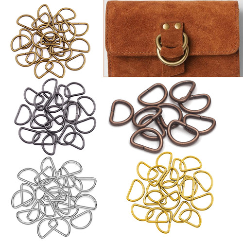 20pcs metal rings - metal,
