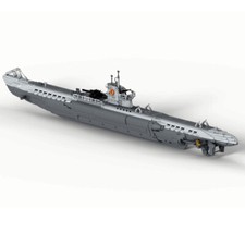 120cm long type vii - type, u-boat