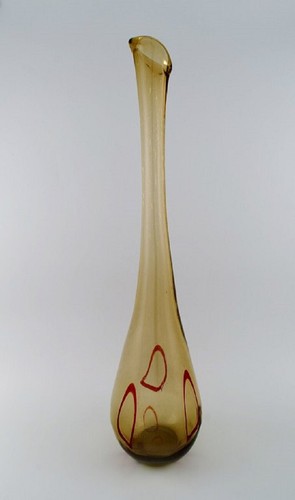 Large murano floor vase - murano,