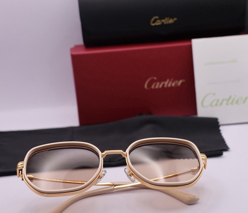 Cartier ct0806s gold ivory - cartier, c4