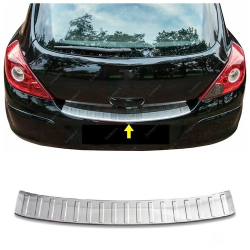 Chrome rear bumper protector - chrome,