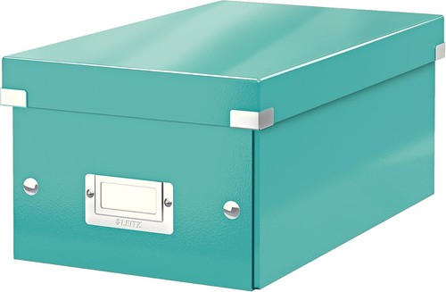 Leitz dvd storage box - box,, ice