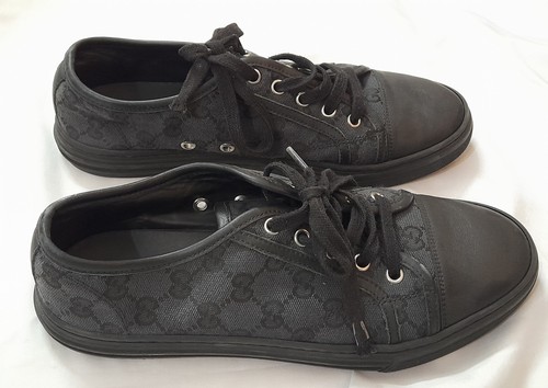 Gucci canvas low top - low,