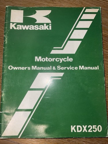 Kawasaki kdx250 factory - •,