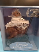 Vintage Collectors Dolls Porcelain Doll Emma a precious little Angel