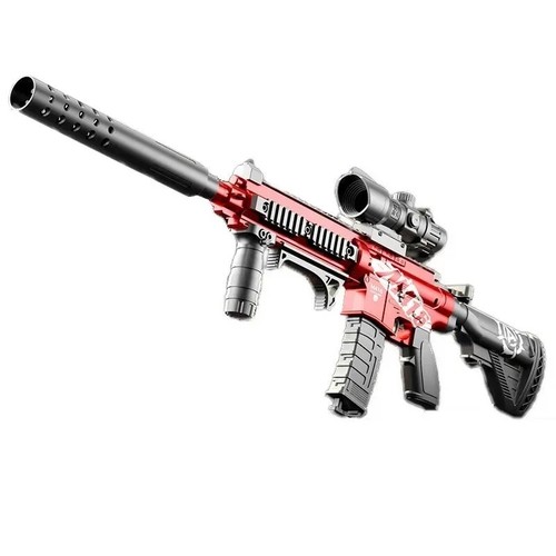 M416 toy gun - shell, ejecting