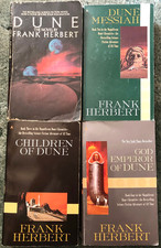 Dune novels, lot of 4, Frank