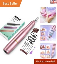 Elegant Pink Electric Nail