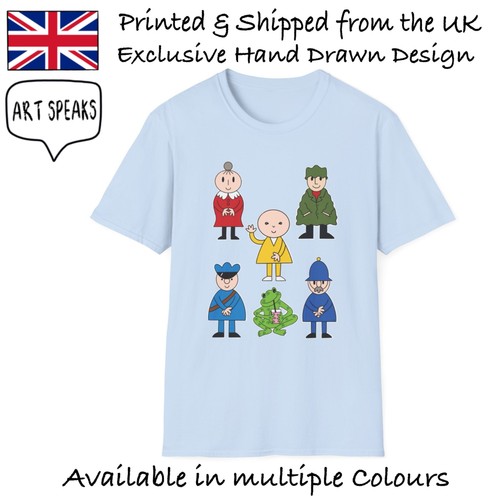Bod retro shirt men unisex - bod,