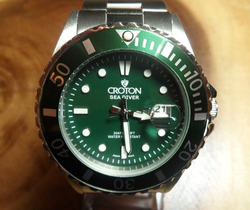 Croton sea diver model - croton,