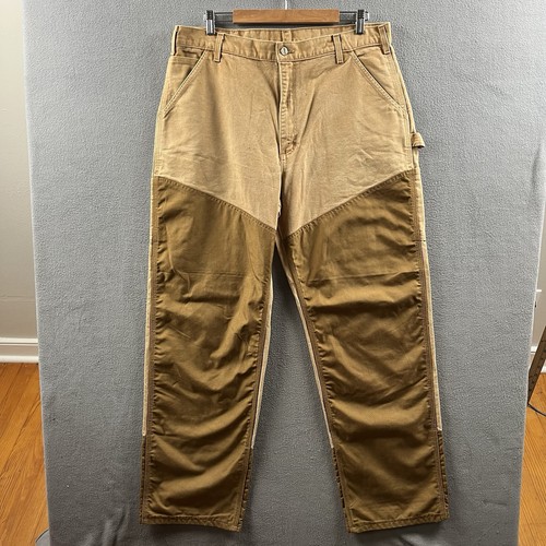 Vintage carhartt double - vintage, knee