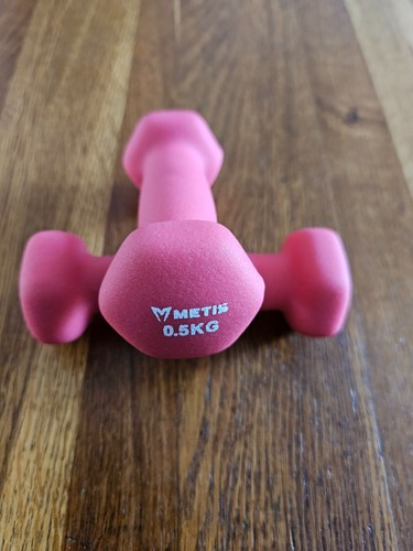Metis neoprene hex dumbbells - neoprene,
