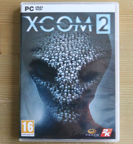 Xcom video game dvd rom - 2,