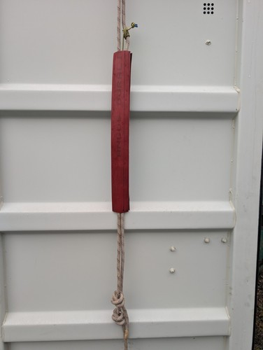 Rope protector heavy duty hose - protector,