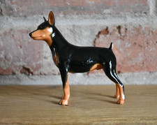 John Beswick Manchester Terrier Ornament Figure Display Shelf Collectable (L)