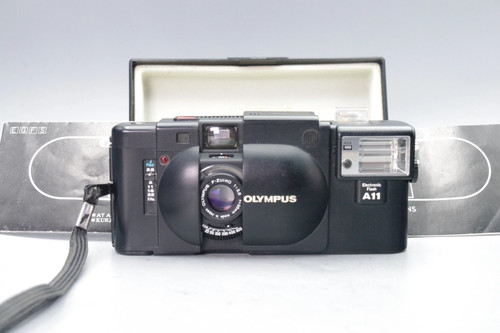 Olympus 35mm rangefinder - olympus,