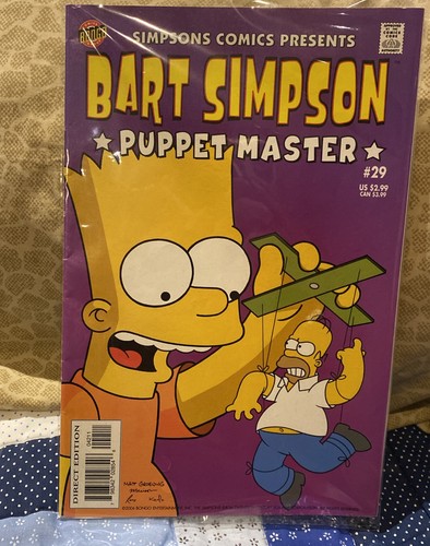 The simpsons presents bart - the,