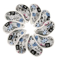 Leather Golf Club Iron Head