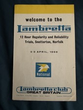 Lambretta Scooter Memorabilia
