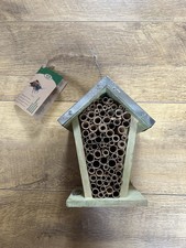 Esschert Design Bee House In Light Green Wood